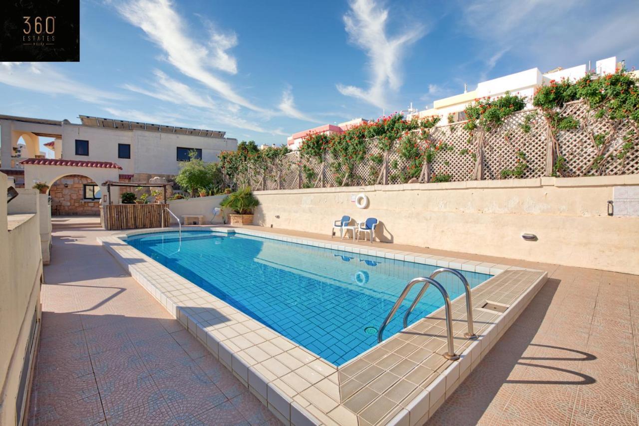 One Of A Kind Villa With Wi-Fi, Private Pool & Bbq By 360 Estates Mellieħa Exterior foto