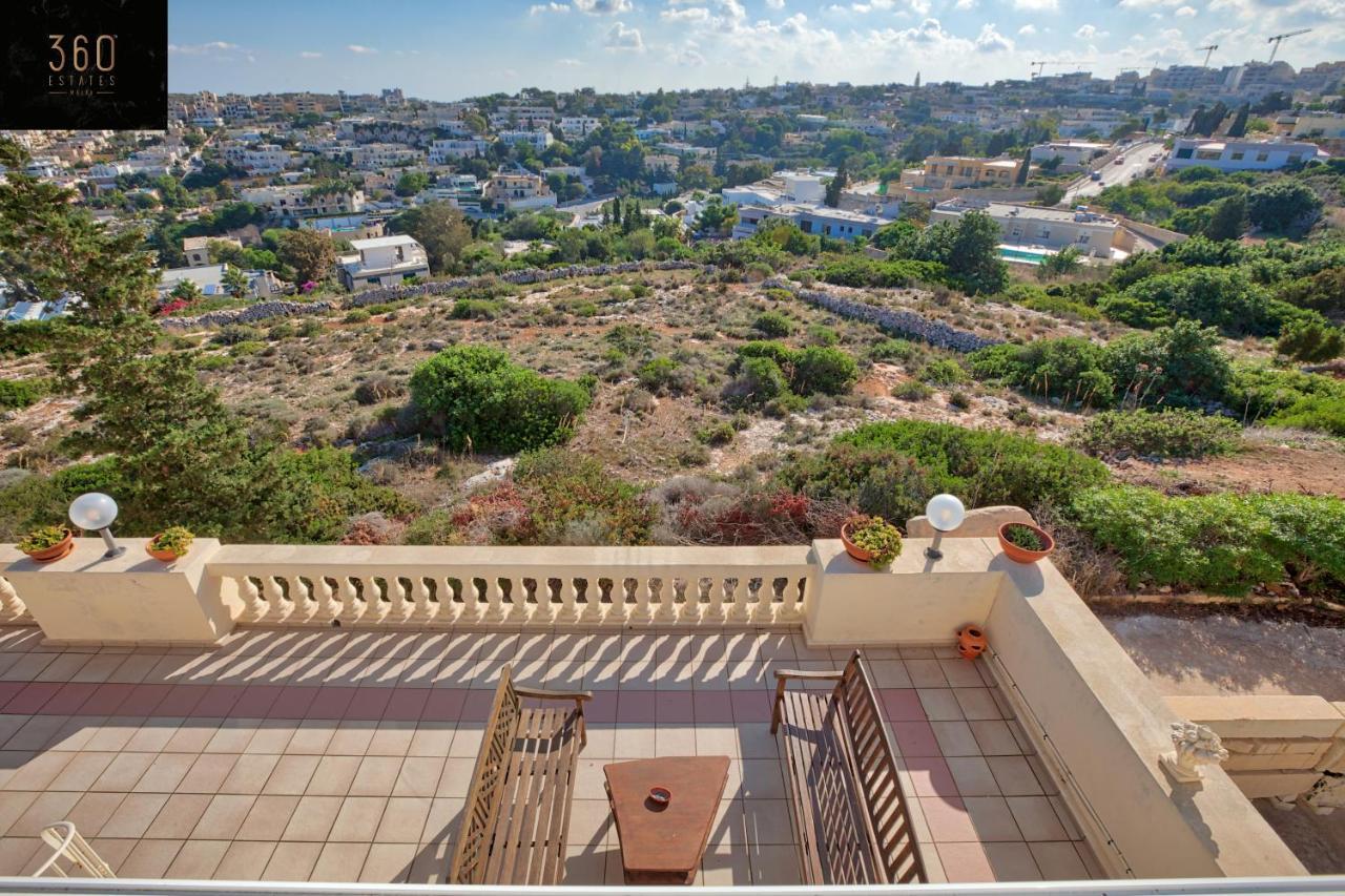 One Of A Kind Villa With Wi-Fi, Private Pool & Bbq By 360 Estates Mellieħa Exterior foto