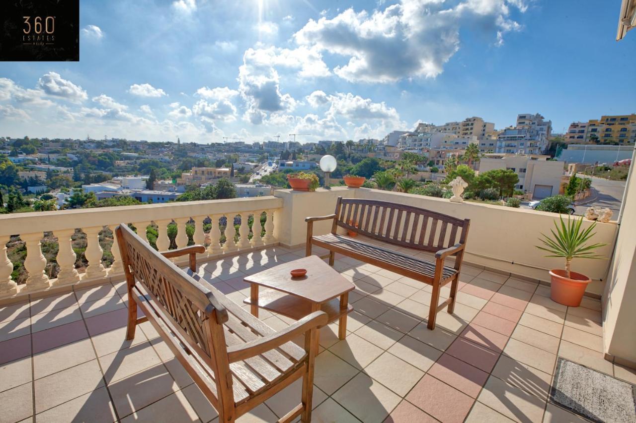 One Of A Kind Villa With Wi-Fi, Private Pool & Bbq By 360 Estates Mellieħa Exterior foto