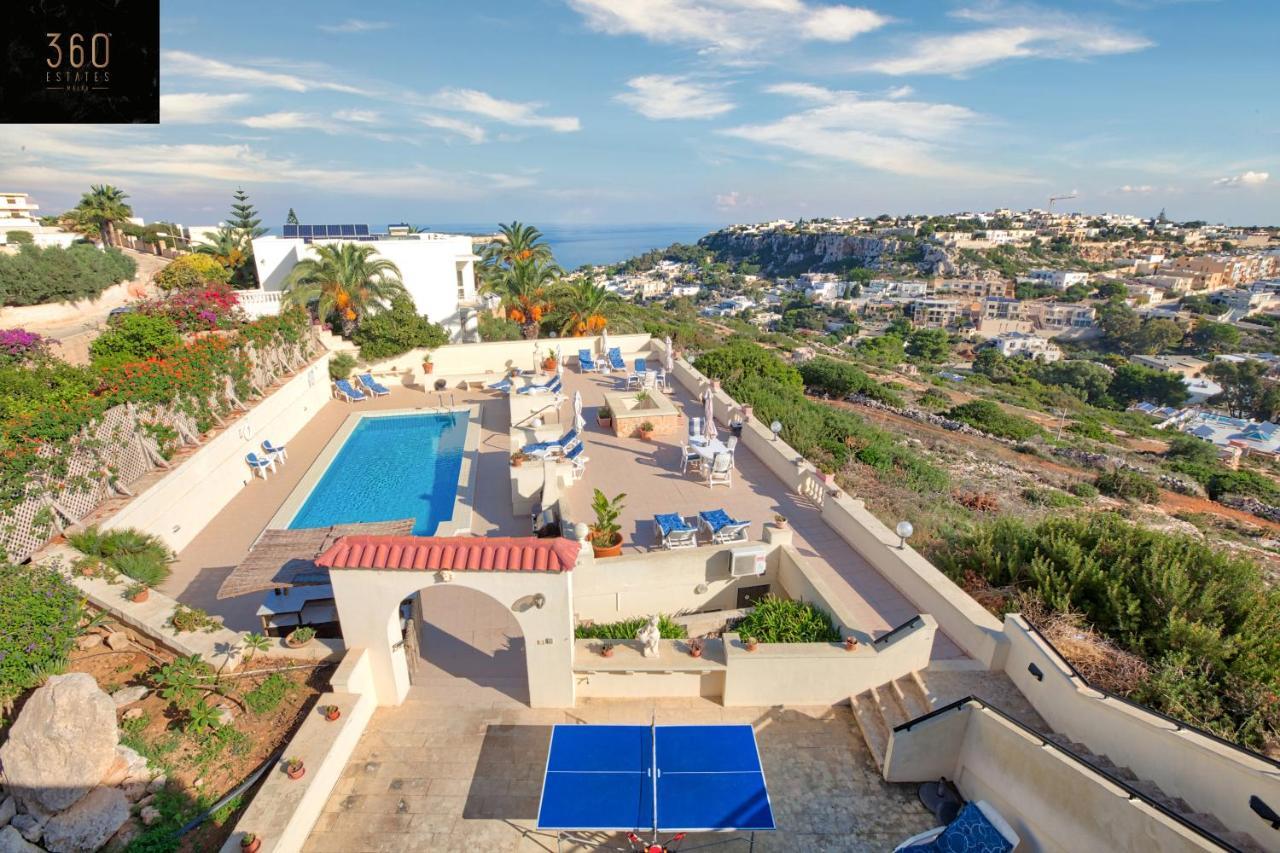 One Of A Kind Villa With Wi-Fi, Private Pool & Bbq By 360 Estates Mellieħa Exterior foto