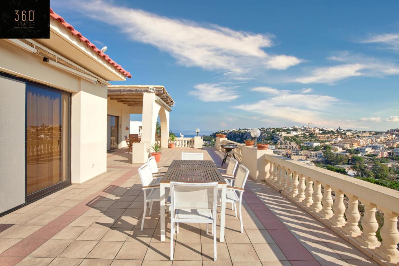 One Of A Kind Villa With Wi-Fi, Private Pool & Bbq By 360 Estates Mellieħa Exterior foto