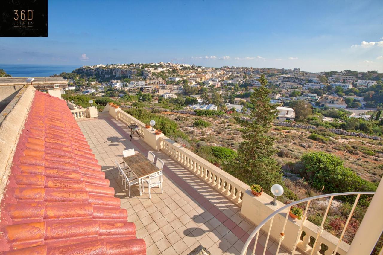 One Of A Kind Villa With Wi-Fi, Private Pool & Bbq By 360 Estates Mellieħa Exterior foto