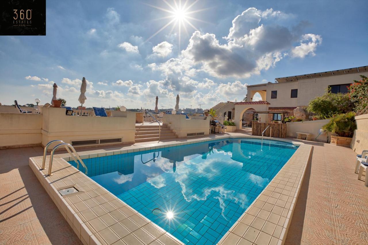 One Of A Kind Villa With Wi-Fi, Private Pool & Bbq By 360 Estates Mellieħa Exterior foto