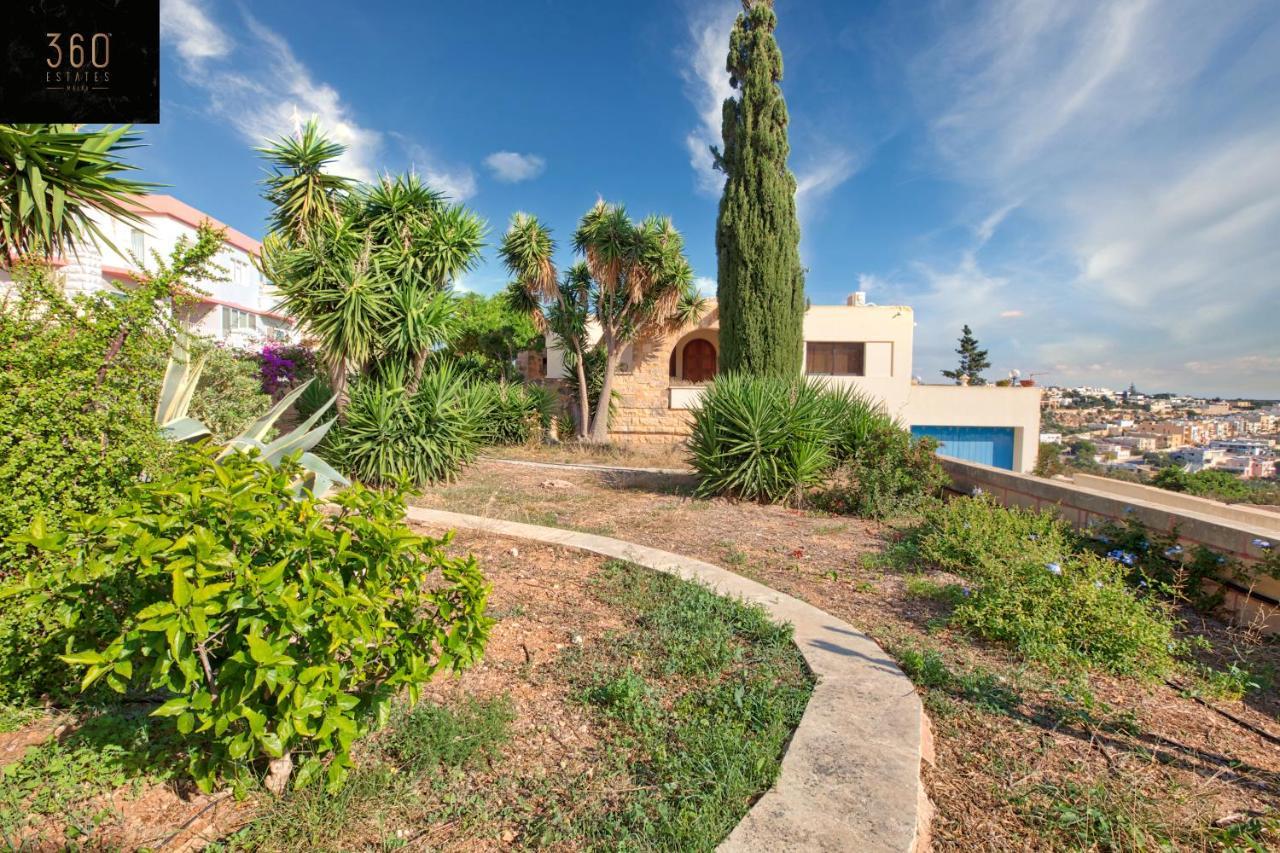 One Of A Kind Villa With Wi-Fi, Private Pool & Bbq By 360 Estates Mellieħa Exterior foto